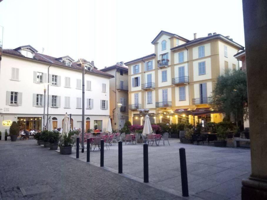 Piazza San Rocco Suite Art Verbania Exterior photo