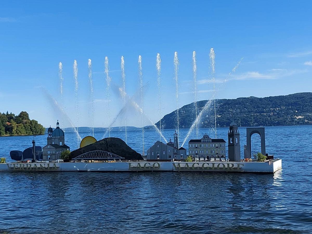 Piazza San Rocco Suite Art Verbania Exterior photo